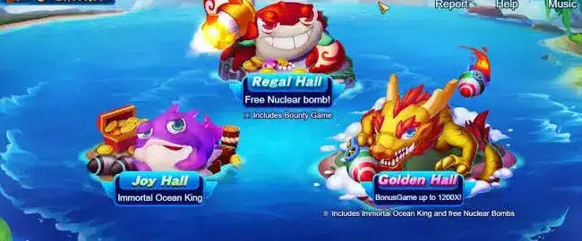 Bombing Fishing gemple 1000Win
